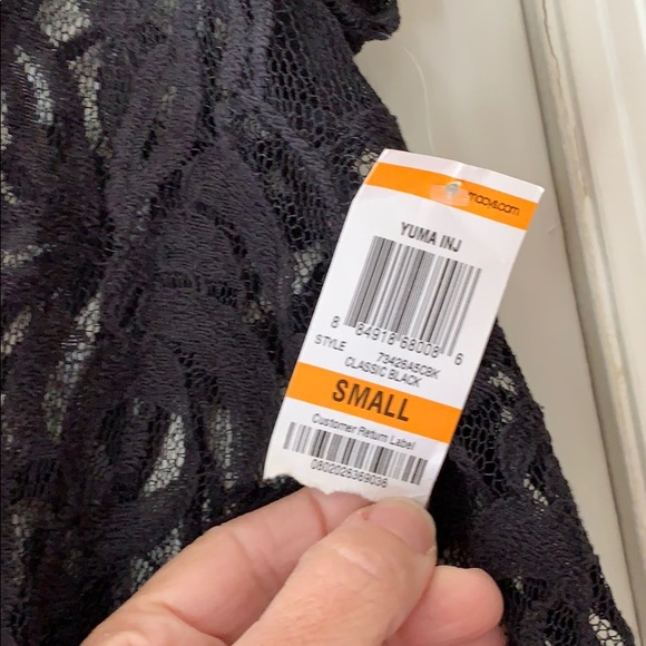 AMERICAN RAG LACE TOP - Picture 4 of 4